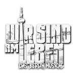 Show Logo - WIR SIND AM LEBEN - Das Musical